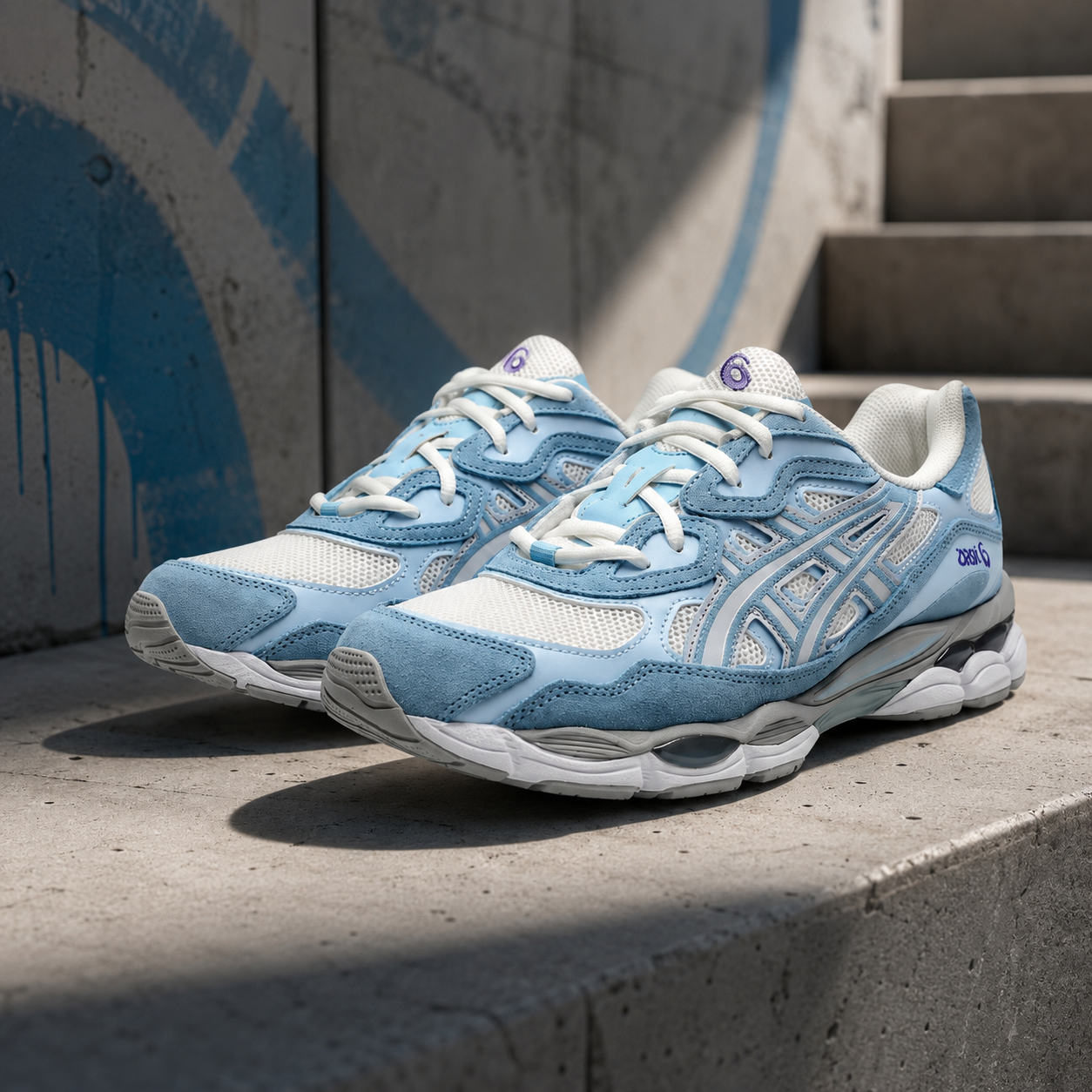 ASICS Gel-NYC Cream Arctic Sky