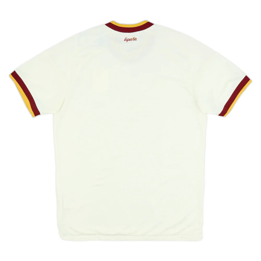 Camiseta de fútbol España Dos Estrellas 2026 | Visitante | Nueva versión campeones de la Copa Mundial 2026 | Blanca