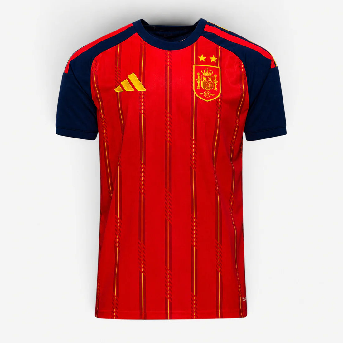 Camiseta de fútbol España 2026 | Local | Nueva versión campeones de la Copa Mundial 2026