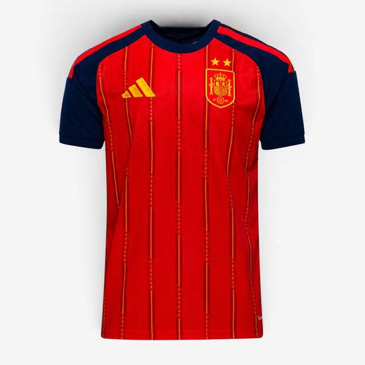 Camiseta de fútbol España 2026 | Local | Nueva versión campeones de la Copa Mundial 2026