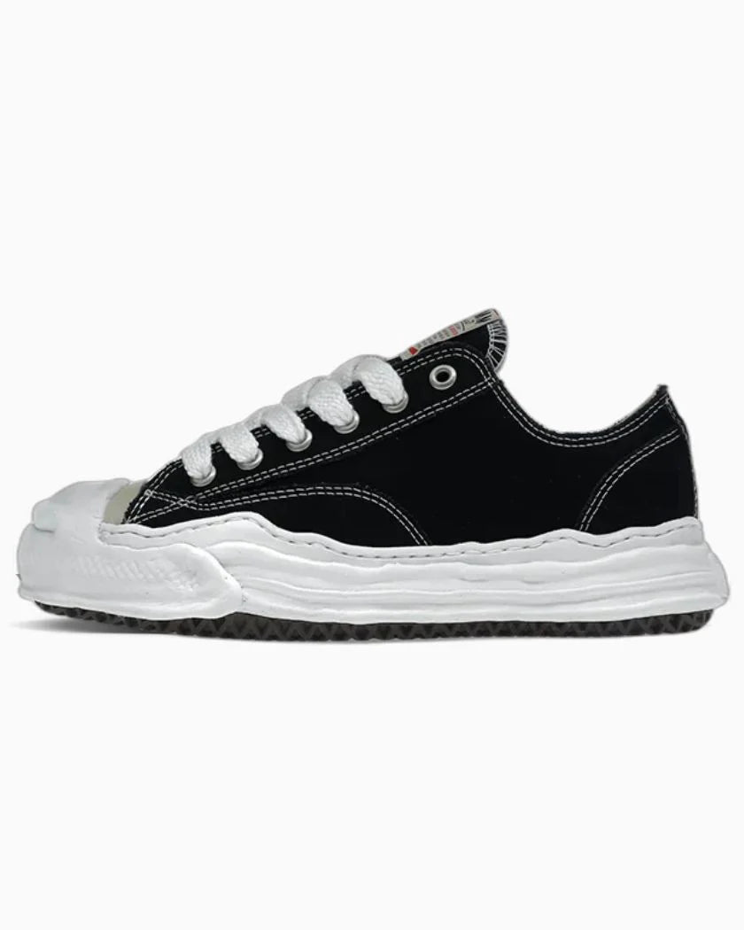 Maison Mihara Yasuhiro Hank OG Sole Canvas Low